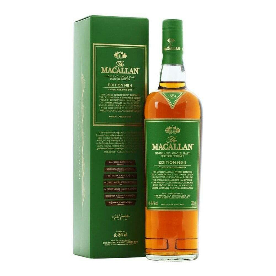 Macallan Edition No. 4 - Bourbon Central