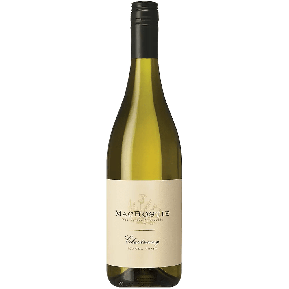 MacRostie Sonoma Coast Chardonnay - Bourbon Central