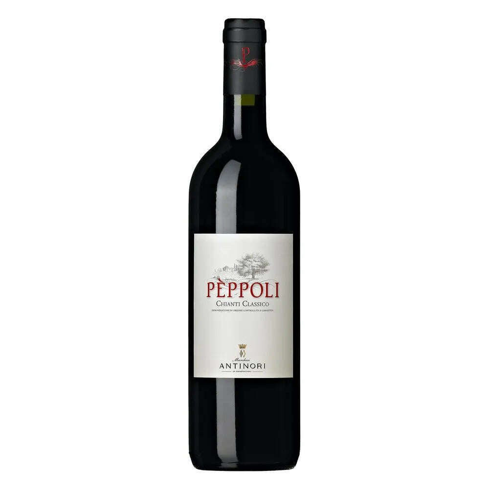 Marchesi Antinori, Pèppoli Chianti Classico - Bourbon Central