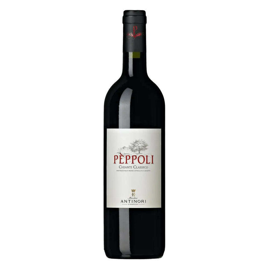 Marchesi Antinori, Pèppoli Chianti Classico - Bourbon Central