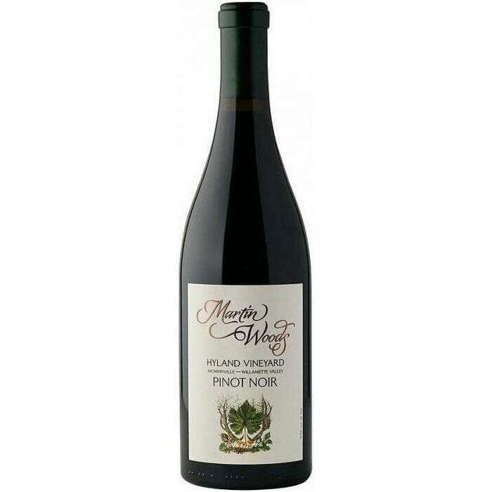 Martin Woods Pinot Noir - Bourbon Central