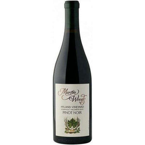 Martin Woods Pinot Noir Hyland Vineyard Willamette Valley