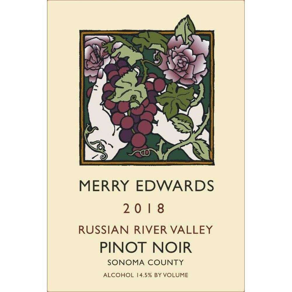 Merry Edward Pinot Noir Russian River Valley - Bourbon Central