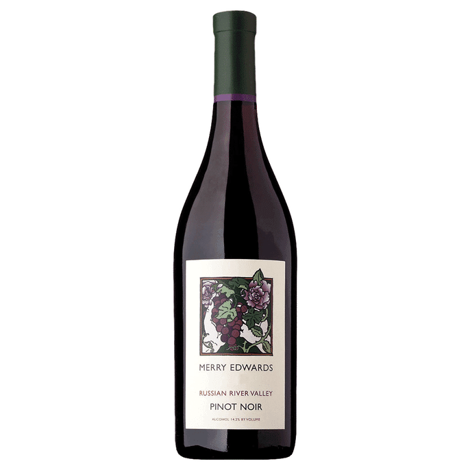 Merry Edward Pinot Noir Russian River Valley - Bourbon Central