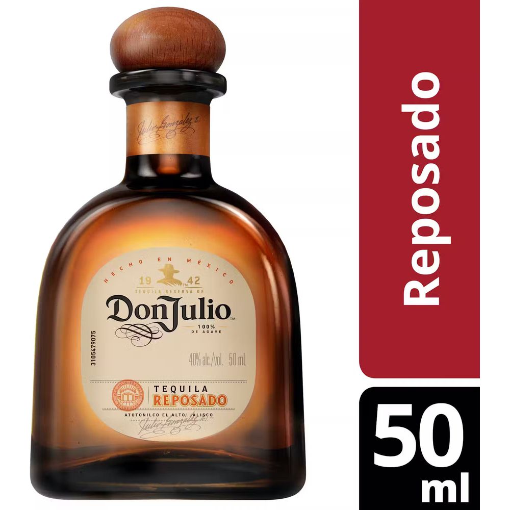 Don Julio Tequila Reposado 10 x 50ml | Mini Alcohol Bottles