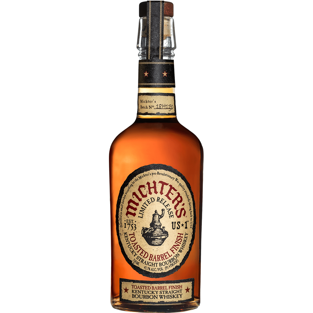 Michter's Toasted Barrel Finish Bourbon Whiskey - Bourbon Central