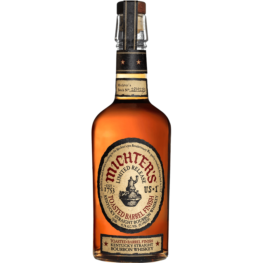 Michter's Toasted Barrel Finish Bourbon Whiskey - Bourbon Central