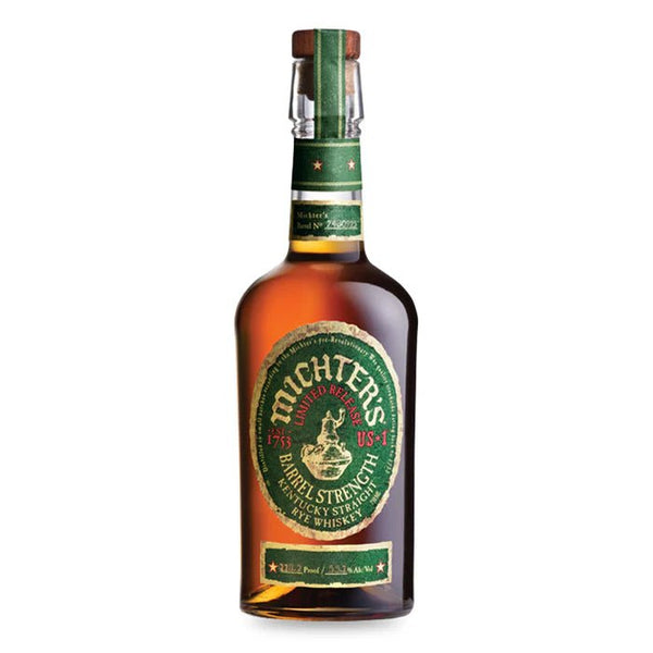 Michter's US*1 Barrel Strength Kentucky Straight Rye Whiskey Limited Release