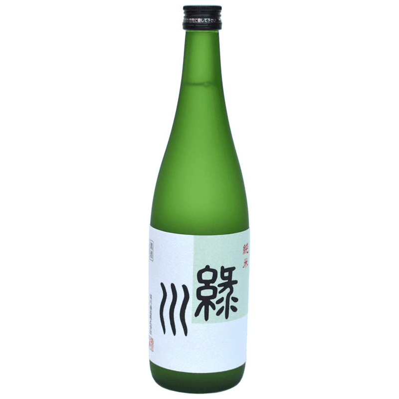 Midorikawa Junmai Sake - Bourbon Central