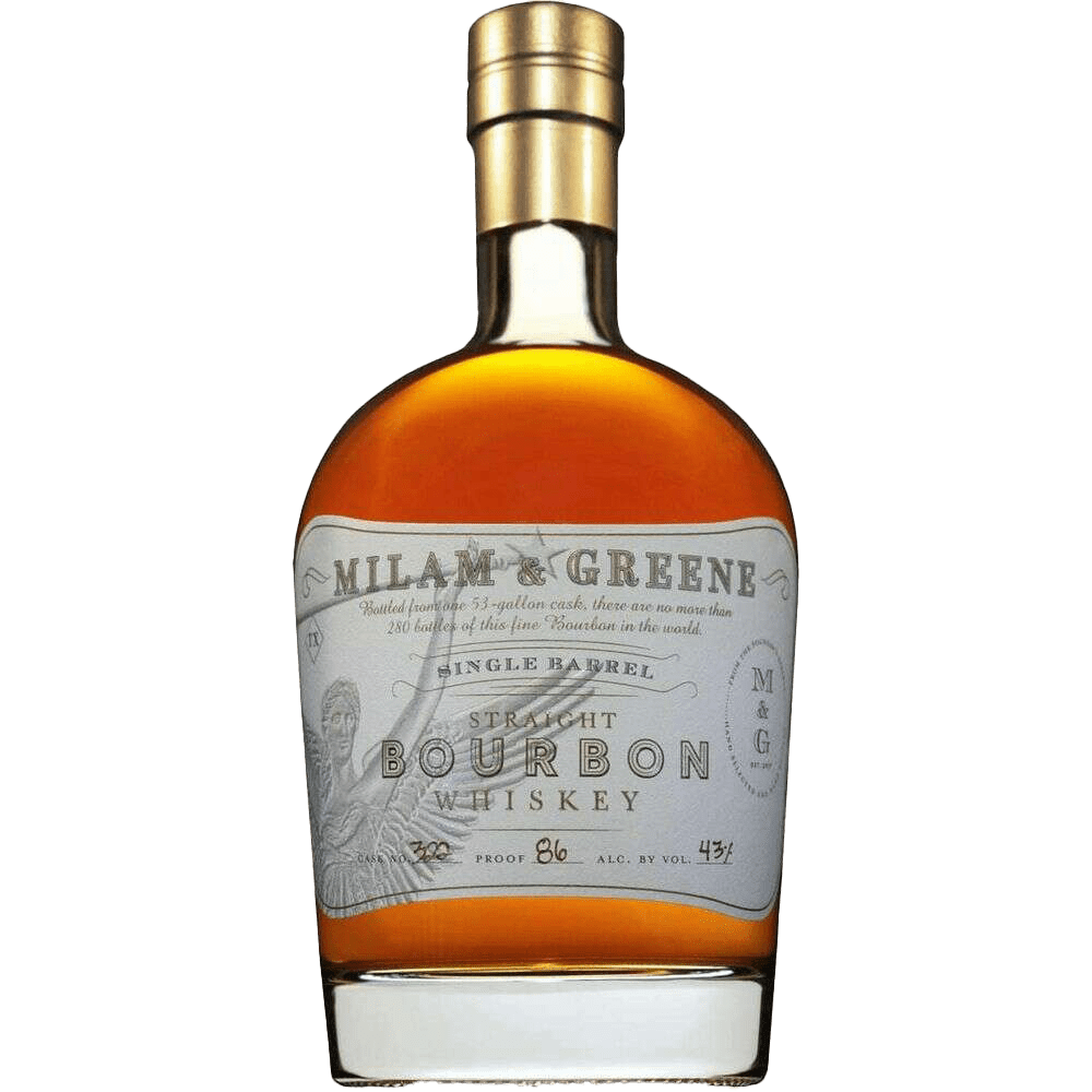 Milam & Greene Single Barrel Straight Bourbon Whiskey - Bourbon Central