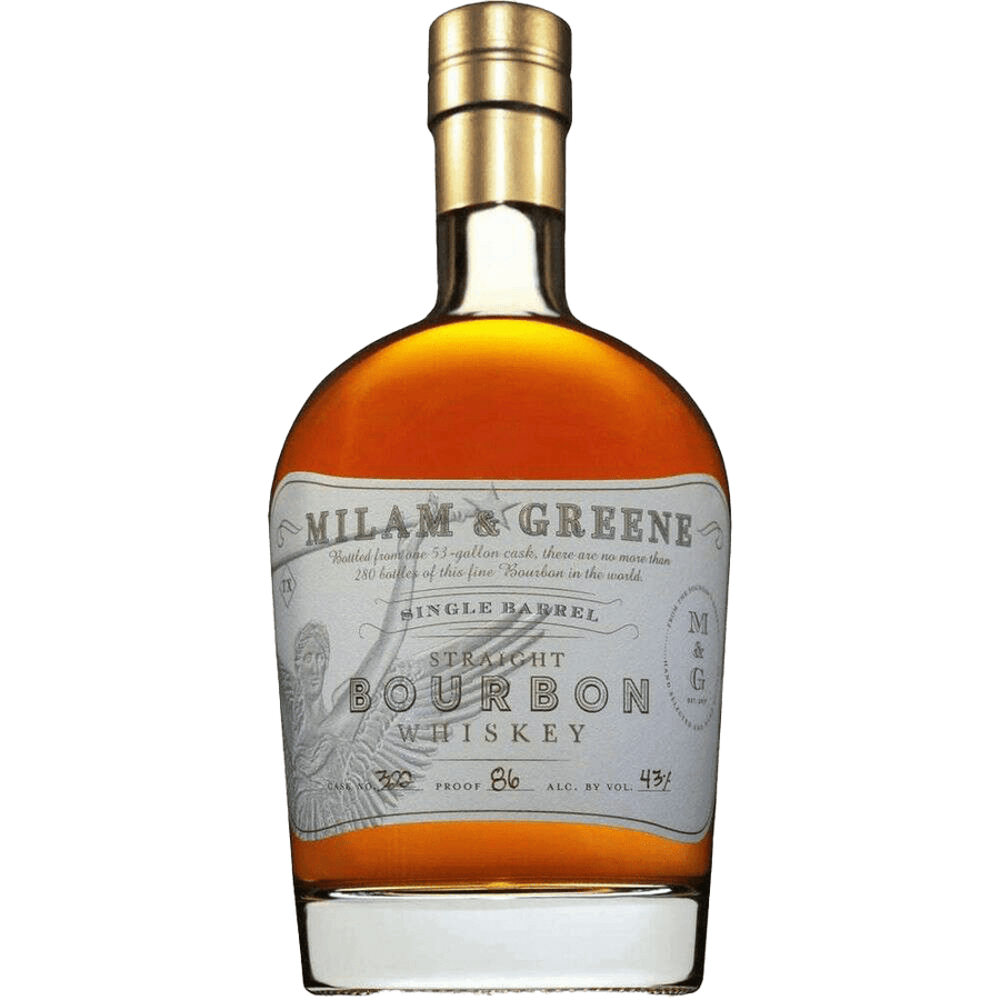 Milam & Greene Single Barrel Straight Bourbon Whiskey - Bourbon Central