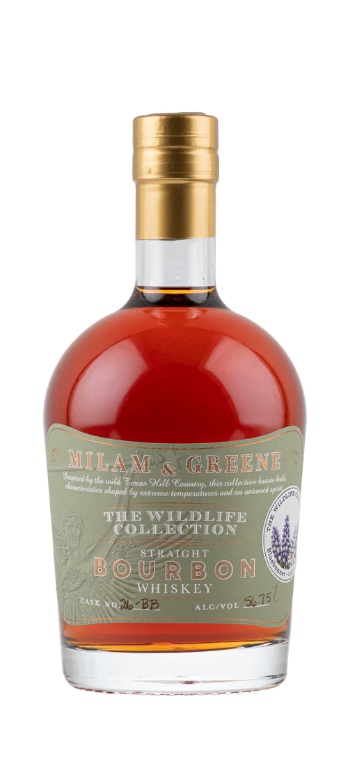 Milam & Greene Wildlife Collection Jackalope Straight Bourbon Whiskey