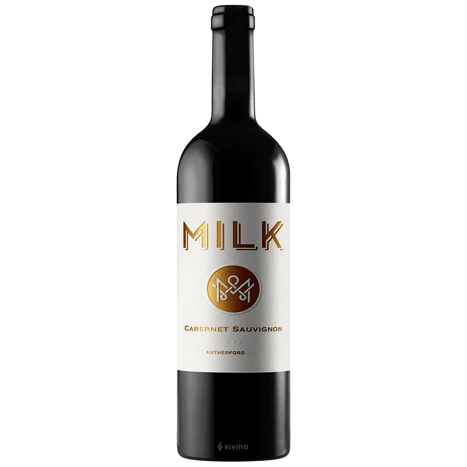 Milk Cabernet Sauvignon Rutherford - Bourbon Central