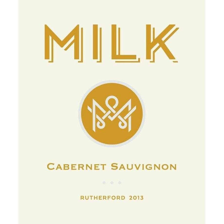 Milk Cabernet Sauvignon Rutherford - Bourbon Central