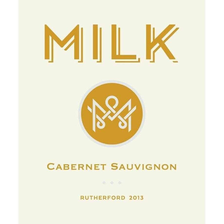 Milk Cabernet Sauvignon Rutherford - Bourbon Central