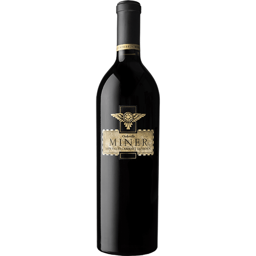 Miner Cabernet Sauvignon Oakville - Bourbon Central