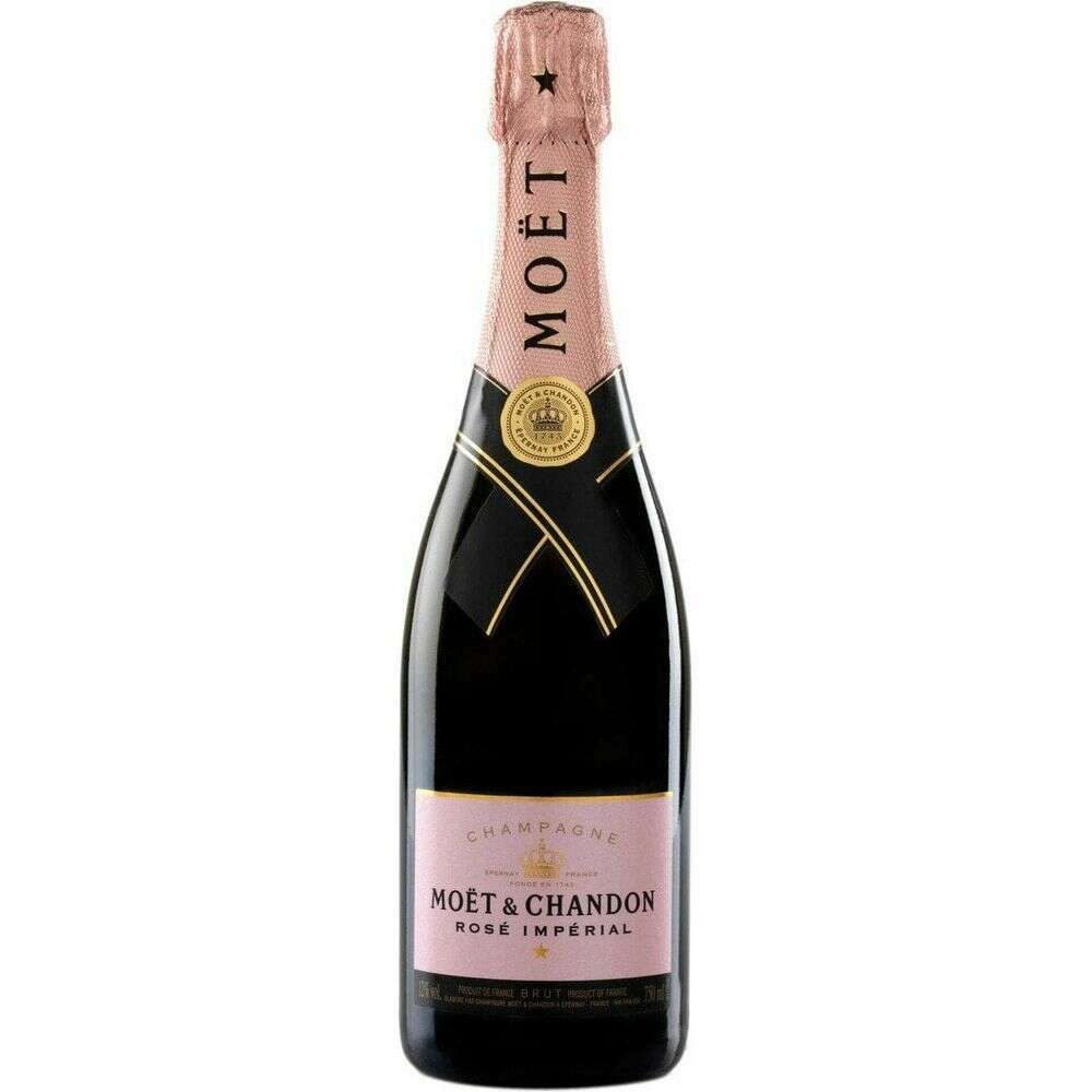Moet & Chandon Champagne Brut Rose Imperial - Bourbon Central