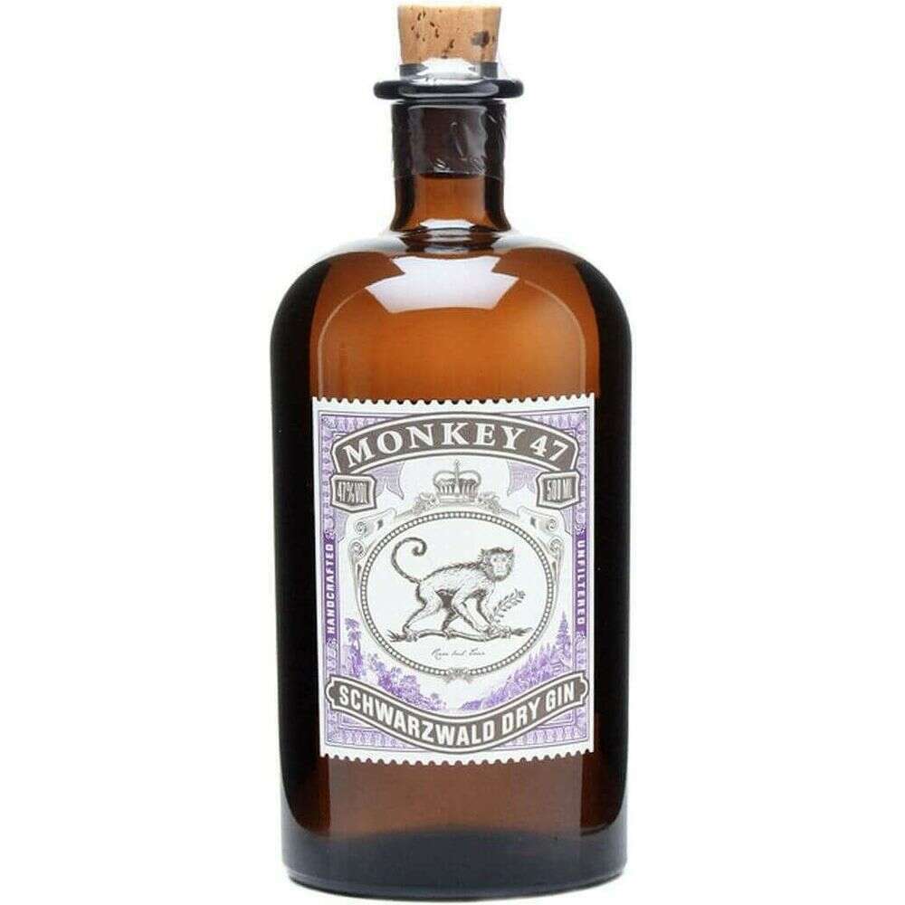 Monkey 47 Gin Schwarzwald - Bourbon Central