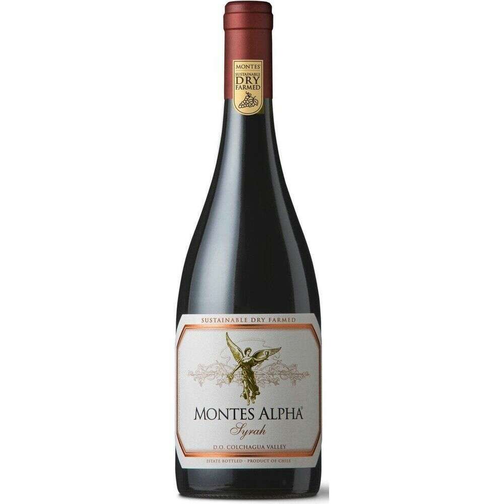 Montes Syrah Alpha - Bourbon Central