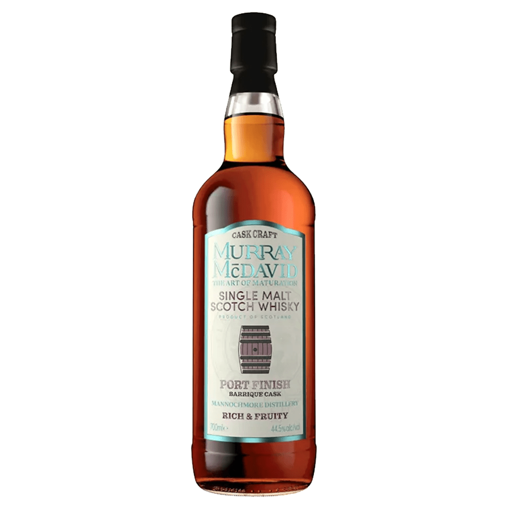 Murray McDavid Mannochmore Port Finish Single Malt Scotch - Bourbon Central