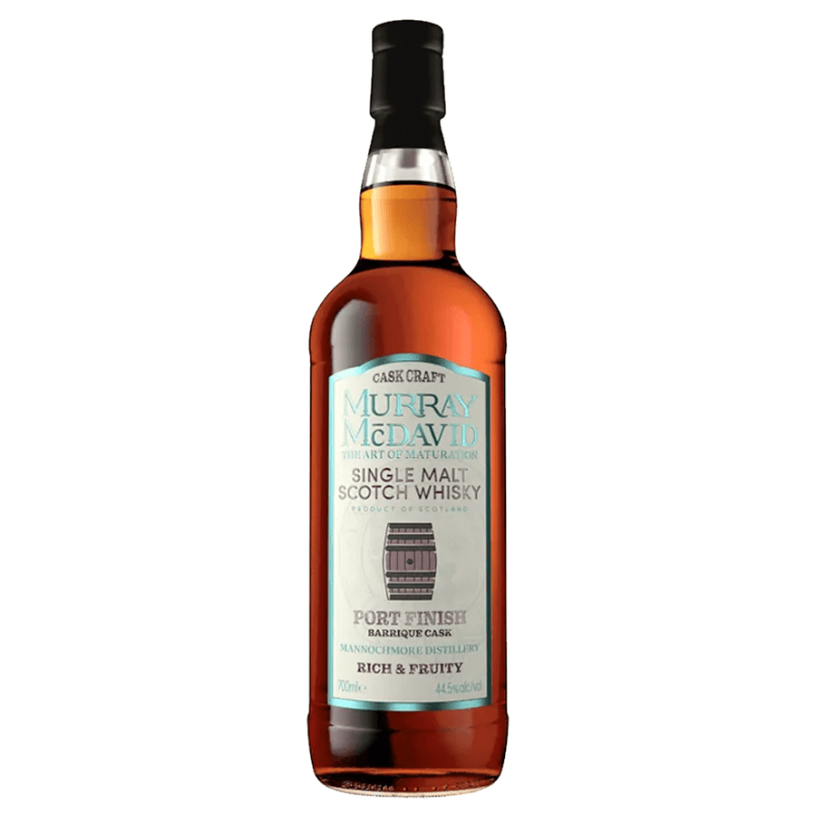 Murray McDavid Mannochmore Port Finish Single Malt Scotch - Bourbon Central