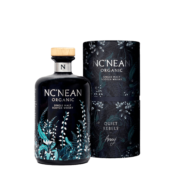 Nc'nean Distillery Quiet Rebels Amy Organic Single Malt Scotch Whisky