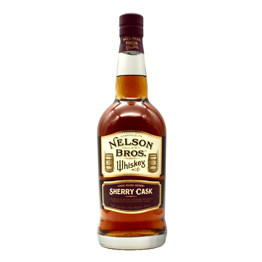 Nelson Bros. Cognac Cask Finish Bourbon Whiskey - Bourbon Central