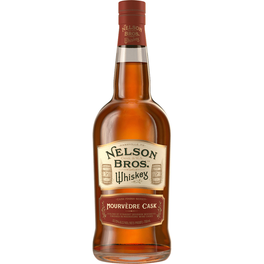 Nelson Bros. Mourvedre Cask Finish Bourbon Whiskey - Bourbon Central