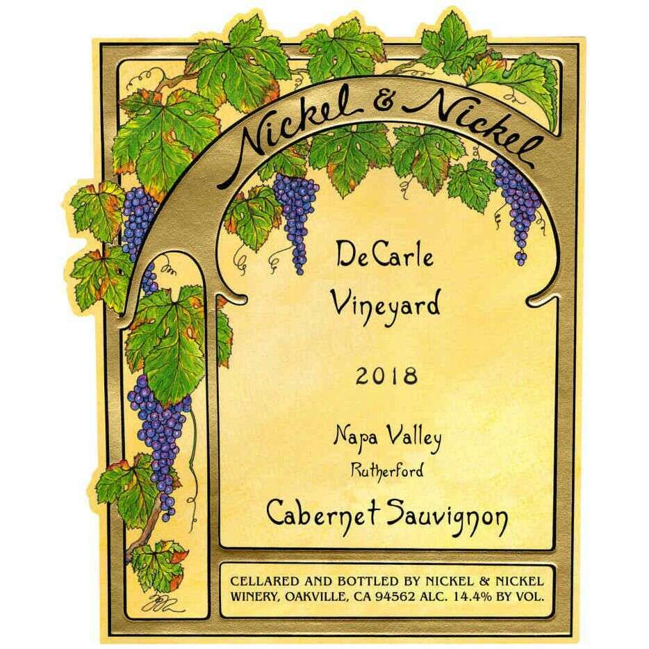 Nickel & Nickel DeCarle Vineyard Cabernet Sauvignon - Bourbon Central