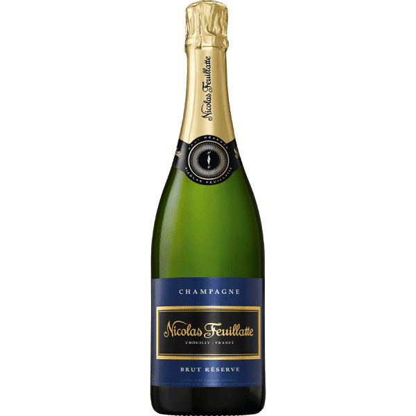 Nicolas Feuillatte Reserve Exclusive Brut - Bourbon Central