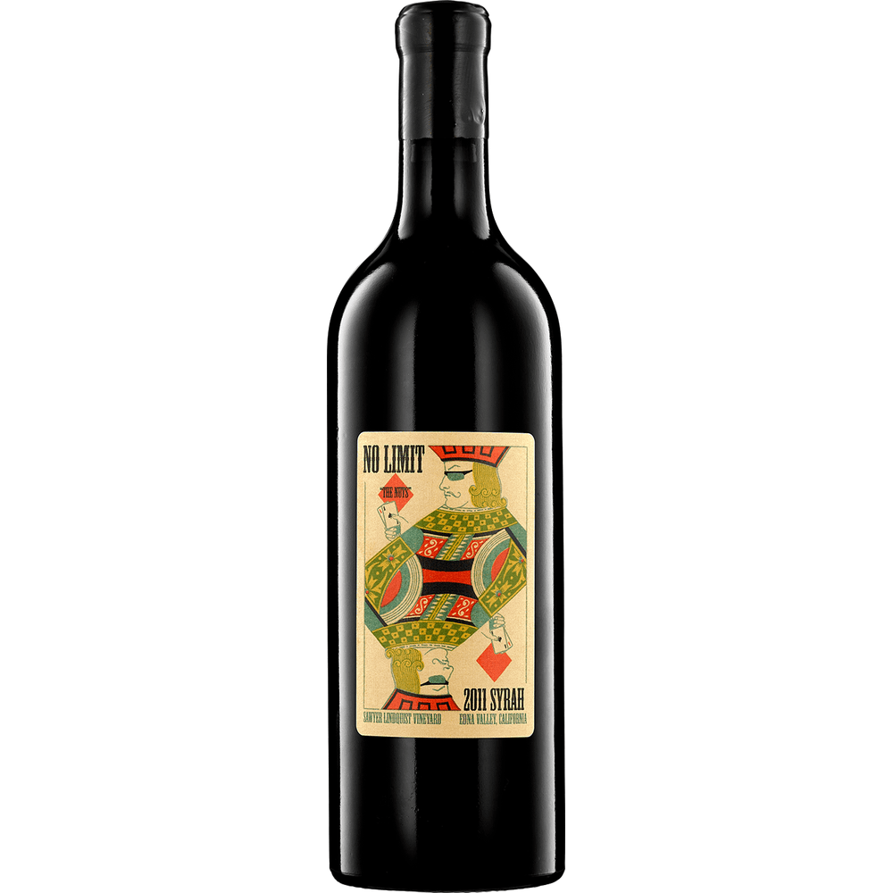 No Limit Wines All In Syrah - Bourbon Central