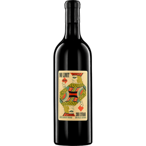 No Limit Wines All In Syrah