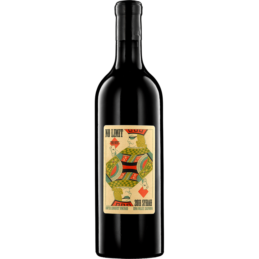 No Limit Wines All In Syrah - Bourbon Central