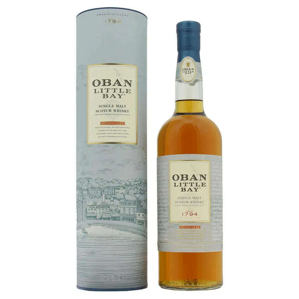 Oban Little Bay Single Malt Scotch Whisky - Bourbon Central