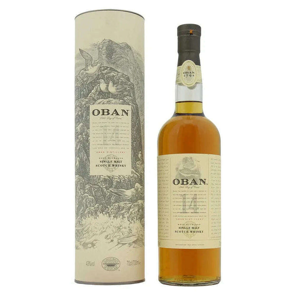 Oban 14 Year Old Single Malt Scotch Whisky