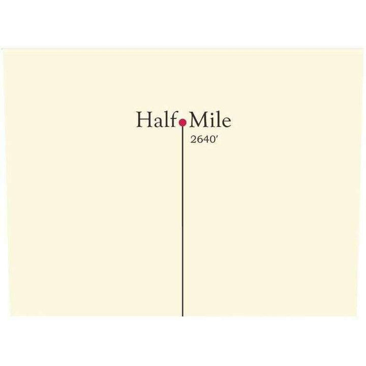 Obsidian Ridge Half Mile Cabernet Sauvignon - Bourbon Central