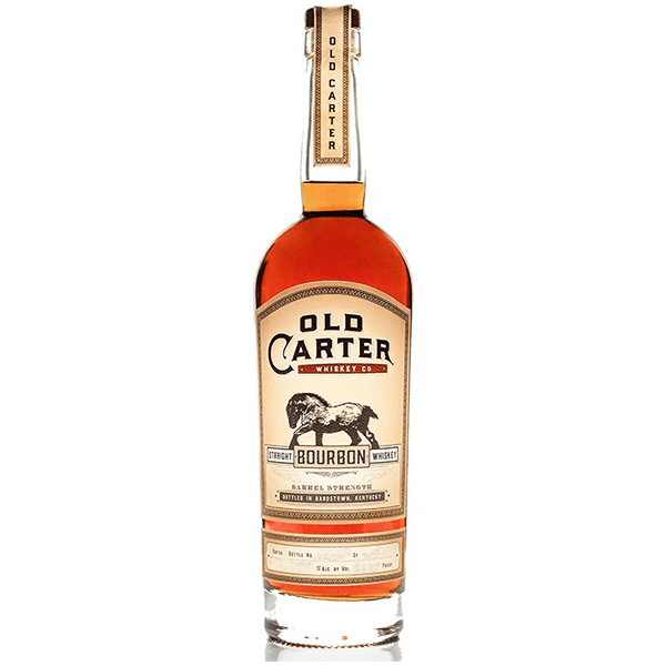 Old Carter Very Small Batch Barrel Strength Bourbon Whiskey - Bourbon Central