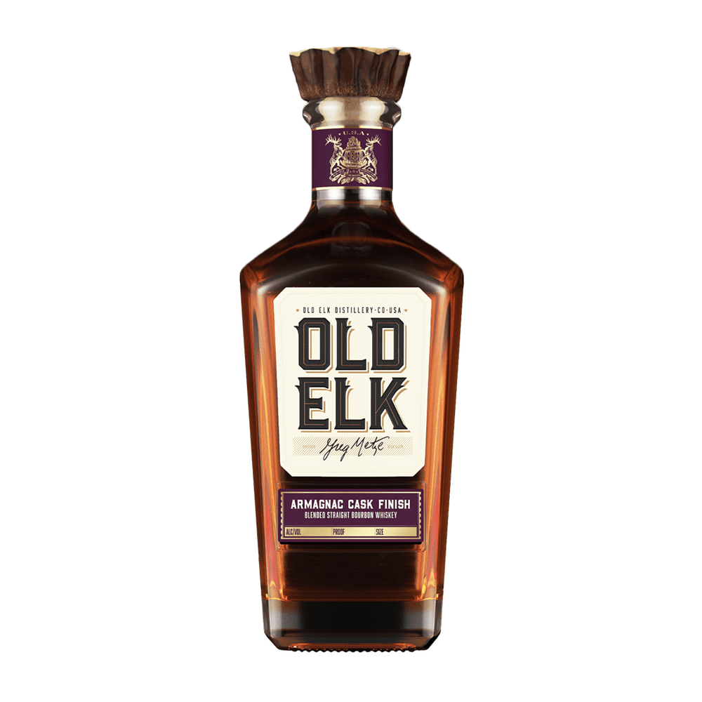 Old Elk Armagnac Cask Finish Bourbon Whiskey - Bourbon Central