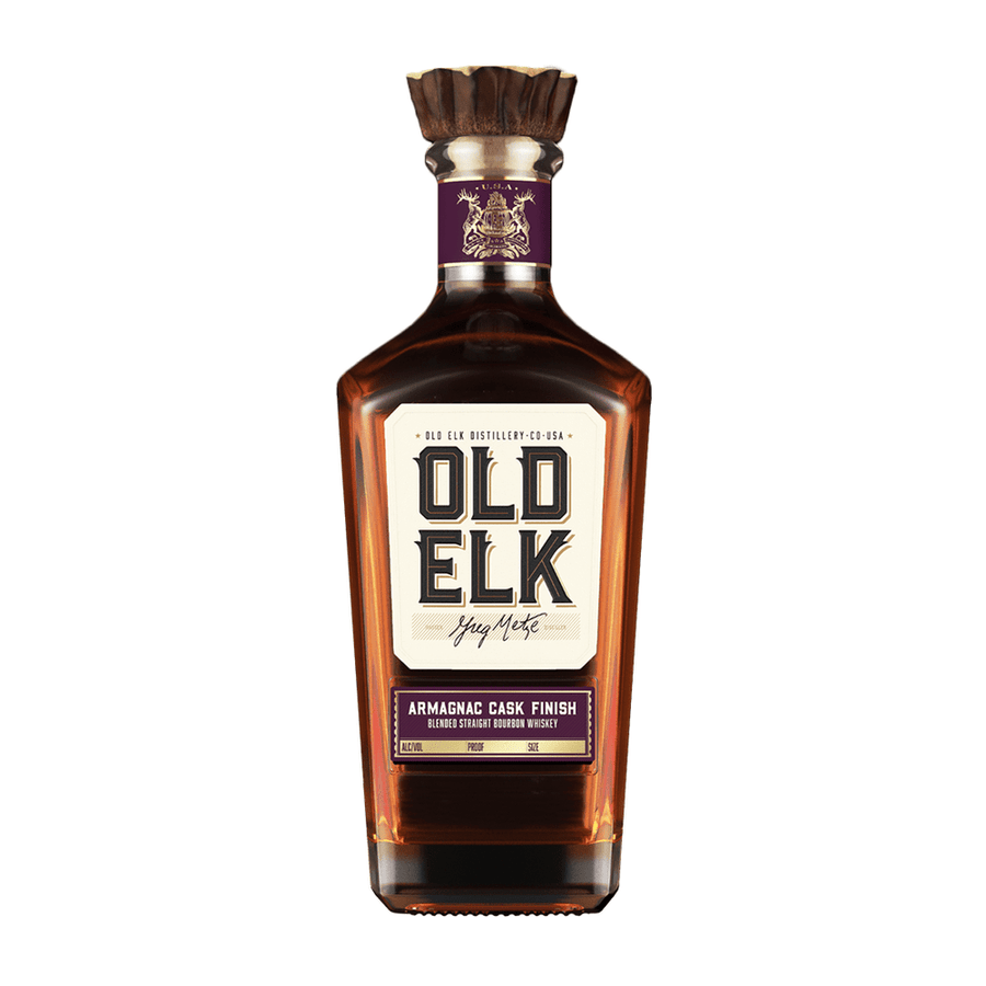 Old Elk Armagnac Cask Finish Bourbon Whiskey - Bourbon Central