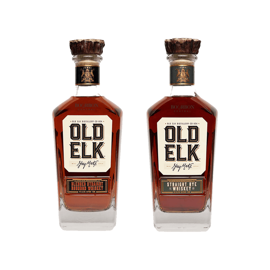 Old Elk Bourbon & Rye Starter Bundle - Bourbon Central