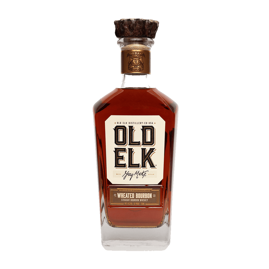 Old Elk Straight Wheated Bourbon Whiskey - Bourbon Central