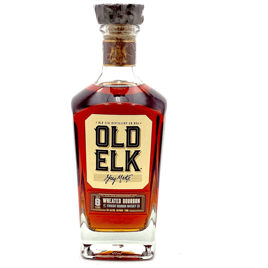 Old Elk Wheated 8 Year Straight Bourbon - Bourbon Central