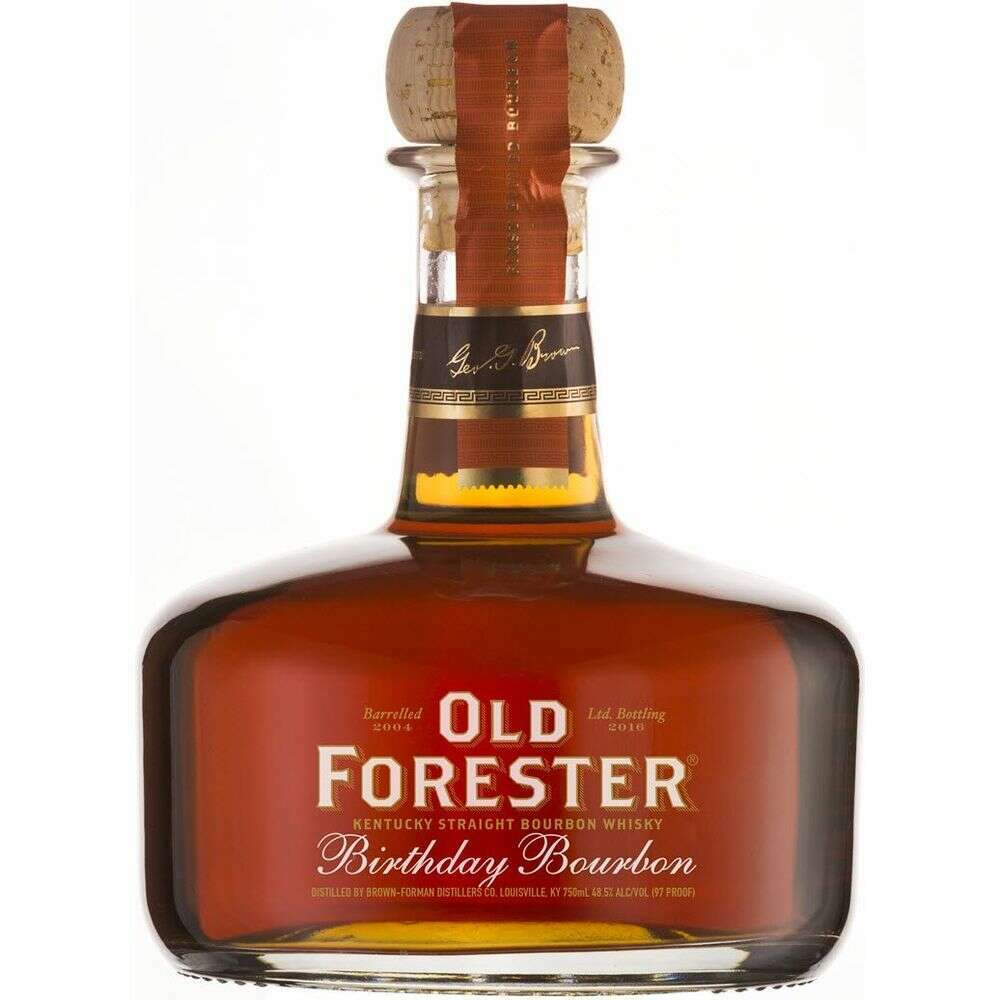 Old Forester Bourbon Birthday Edition - Bourbon Central