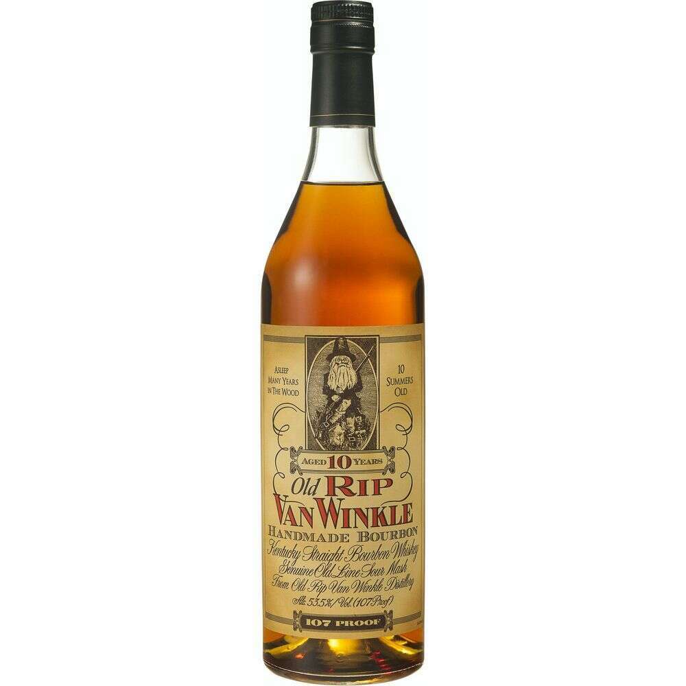 Old Rip Van Winkle 10 Year Bourbon Whiskey - Bourbon Central
