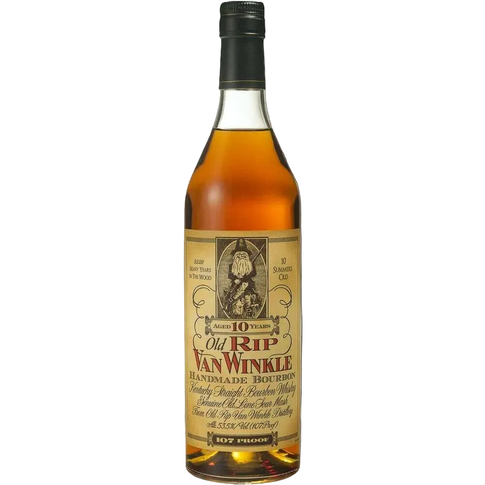 Old Rip Van Winkle 10 Year Bourbon Whiskey