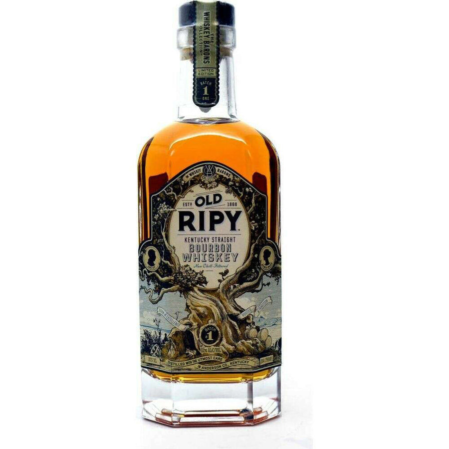 Old Ripy Kentucky Straight Bourbon Whiskey - Bourbon Central