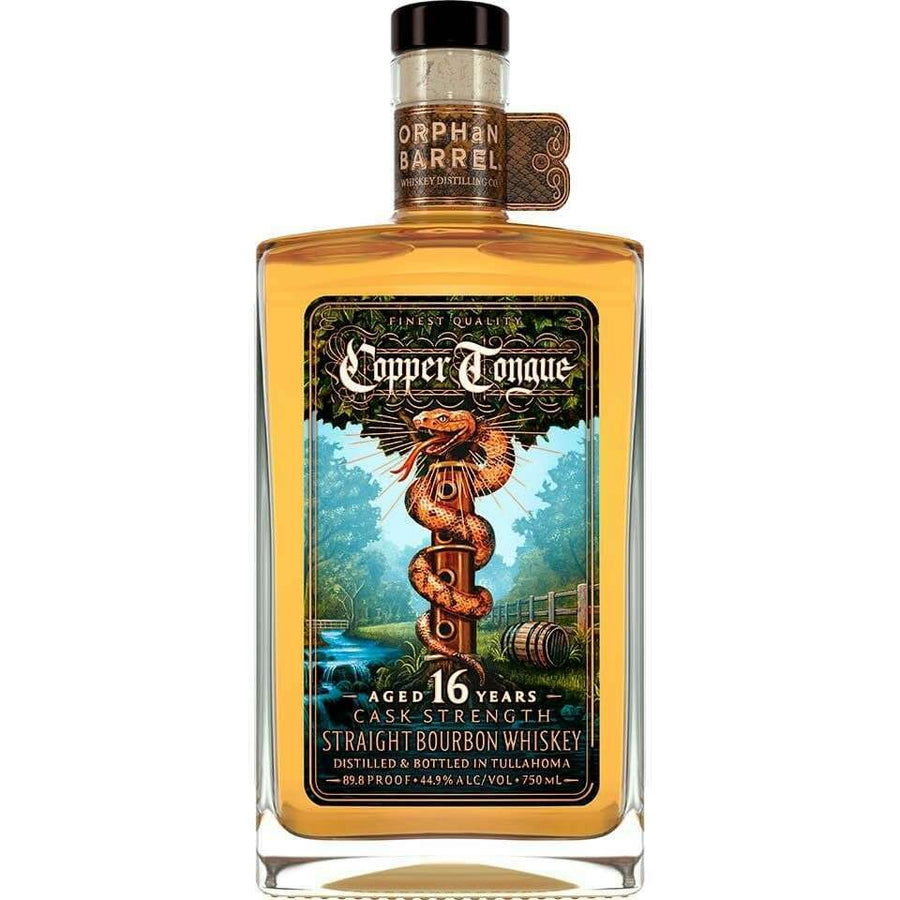 Orphan Barrel Copper Tongue 16 Year Old Cask Strength - Bourbon Central