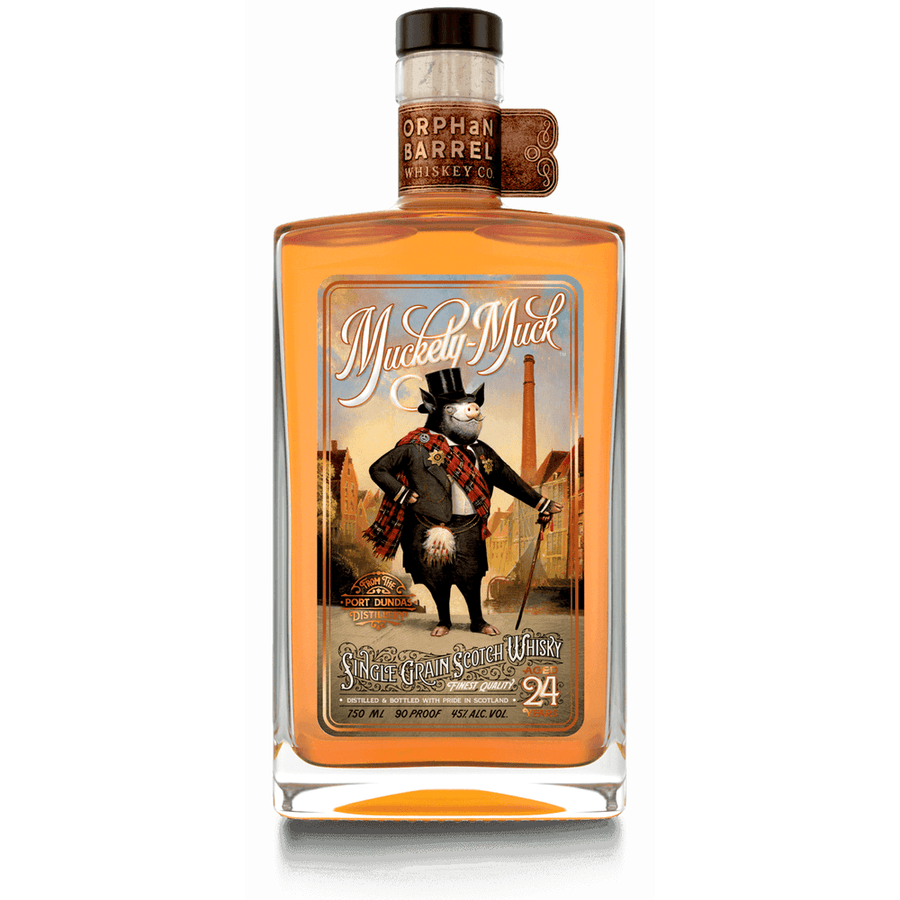 Orphan Barrel Muckety Muck 25 Year Single Grain Scotch Whisky - Bourbon Central