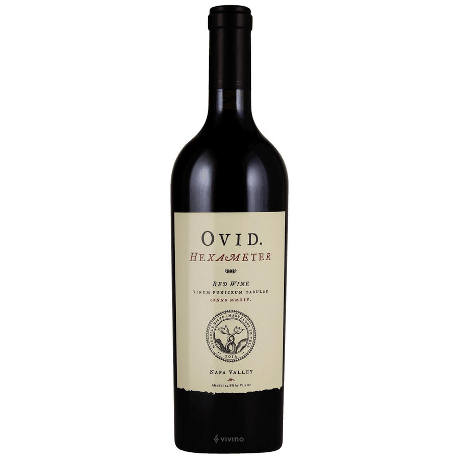Ovid Red Blend Hexameter Red Blend - Bourbon Central
