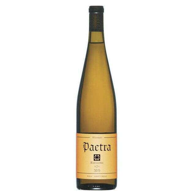 Paetra Winery Orange Riesling - Bourbon Central